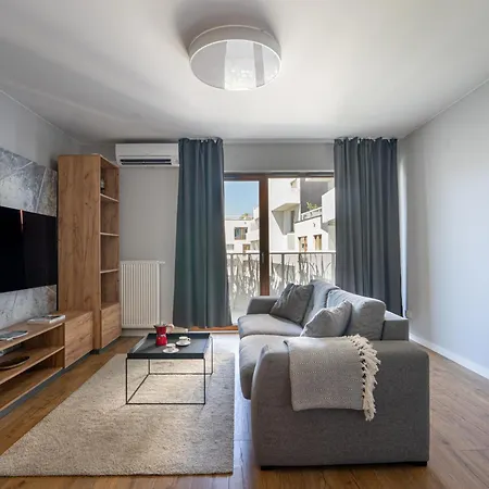 Διαμέρισμα Riverside With Balcony & Parking Properunit Βρότσλαβ